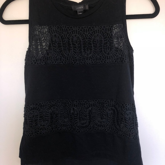 J. Crew Lace Panel Tank - Picture 2 of 3